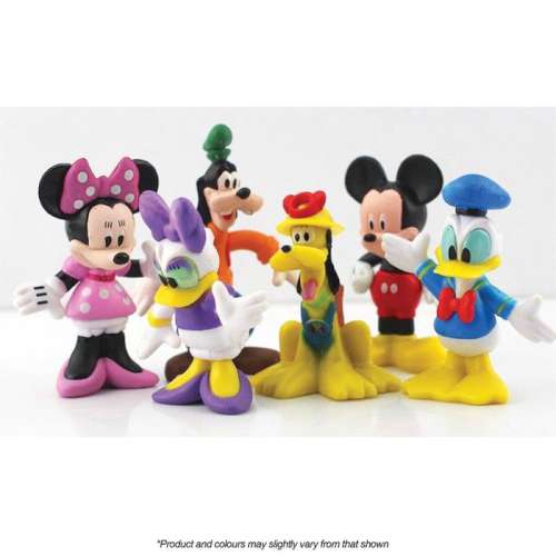 Mickey Mouse and Friends Cake Topper Set - Click Image to Close